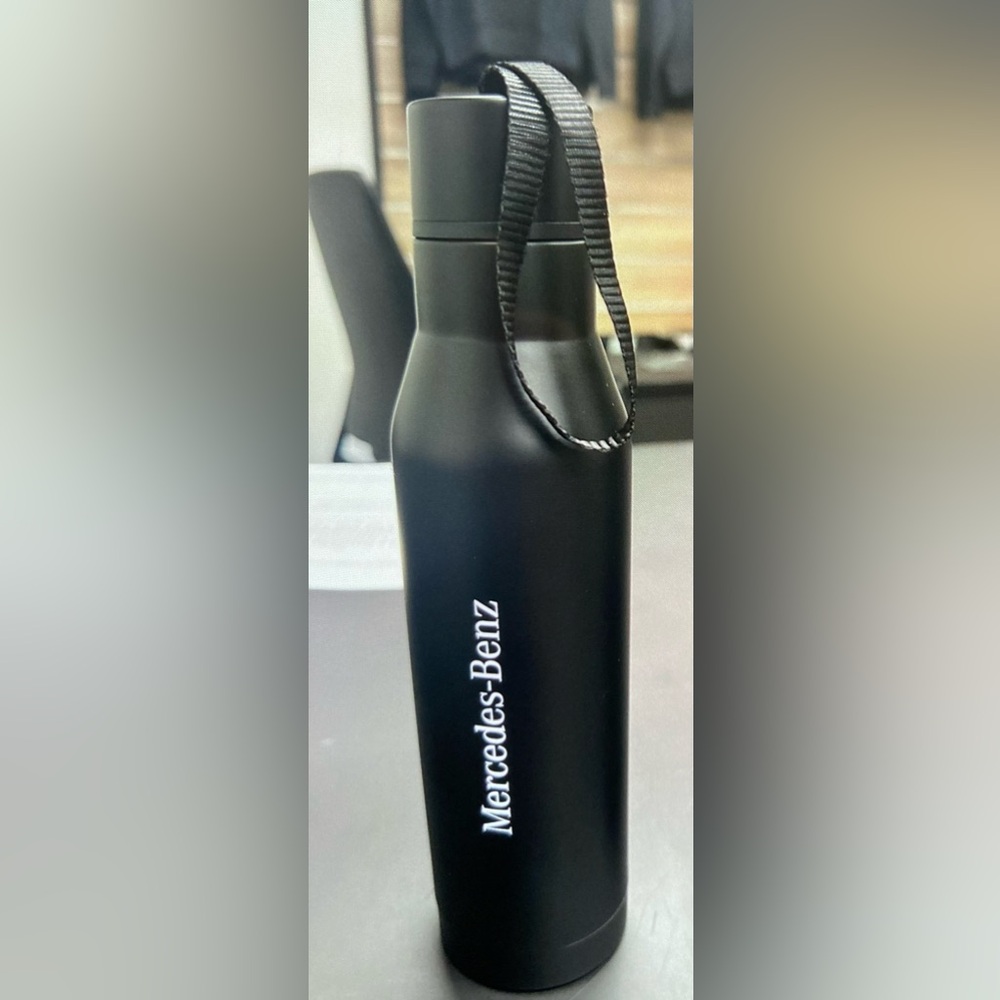Brand New Mercedes Benz Water Bottle